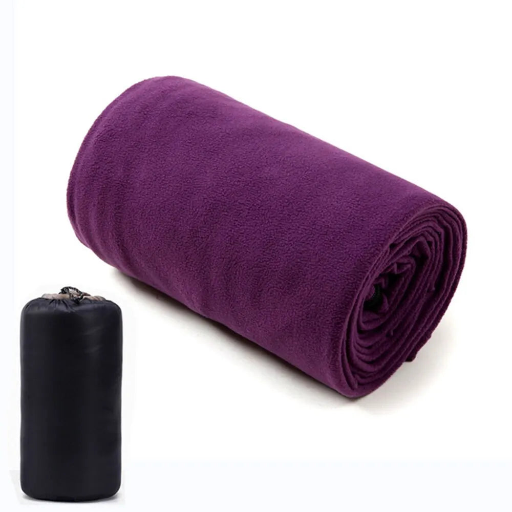 Drap de Sac de Couchage Polaire – Ultraléger, Chaud & Compact - vue 13