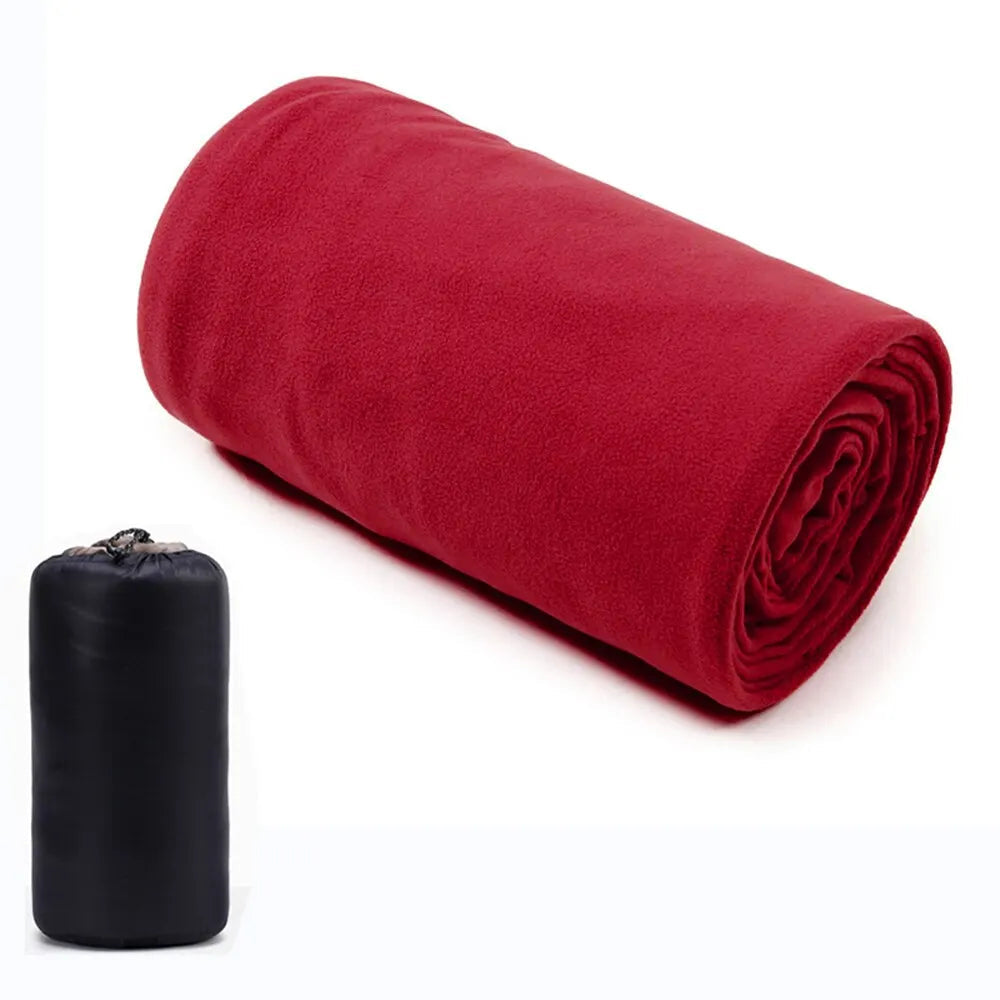 Drap de Sac de Couchage Polaire – Ultraléger, Chaud & Compact - vue 14