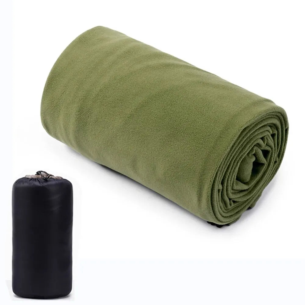 Drap de Sac de Couchage Polaire – Ultraléger, Chaud & Compact - vue 15