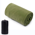 Drap de Sac de Couchage Polaire – Ultraléger, Chaud & Compact - vue 15