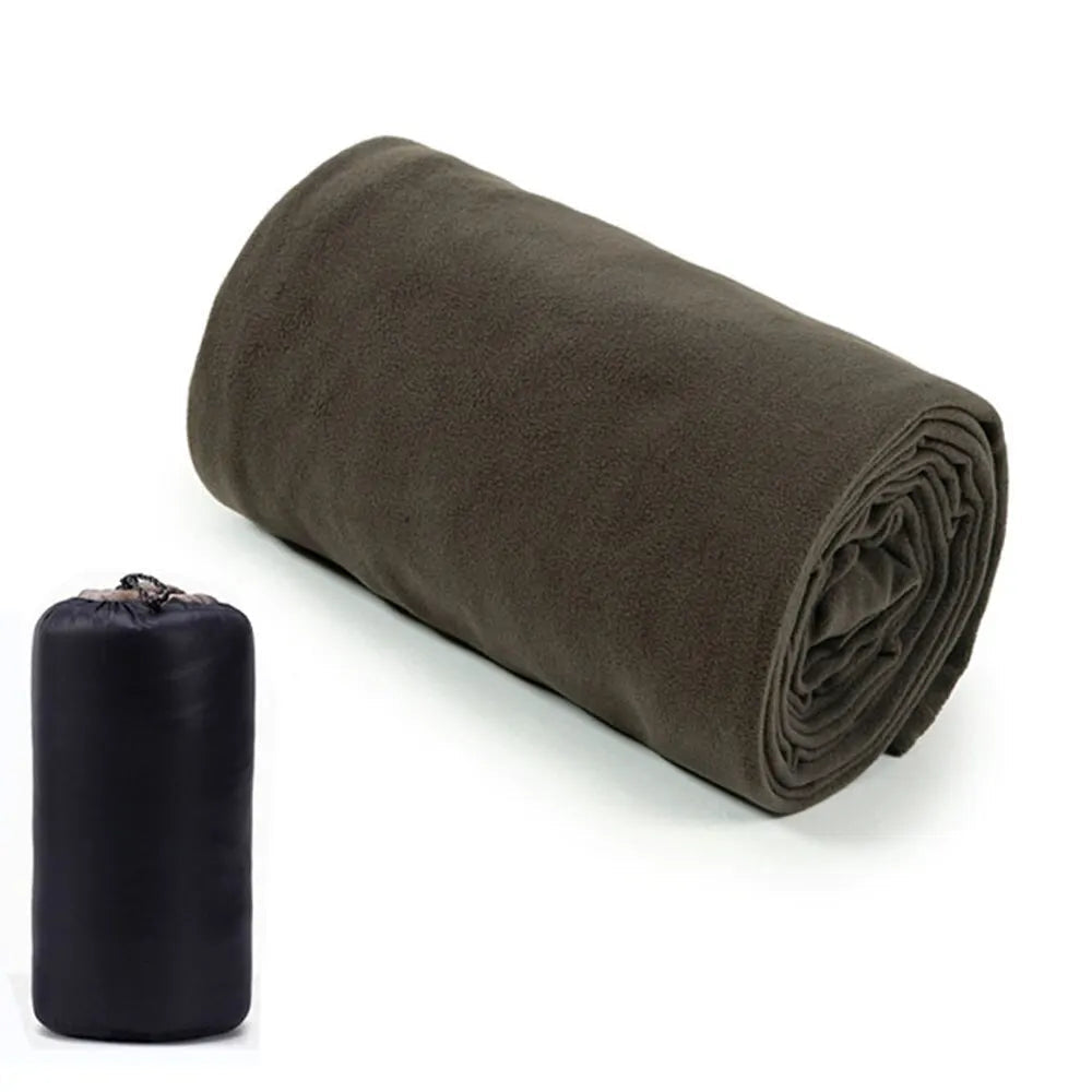 Drap de Sac de Couchage Polaire – Ultraléger, Chaud & Compact - vue 16