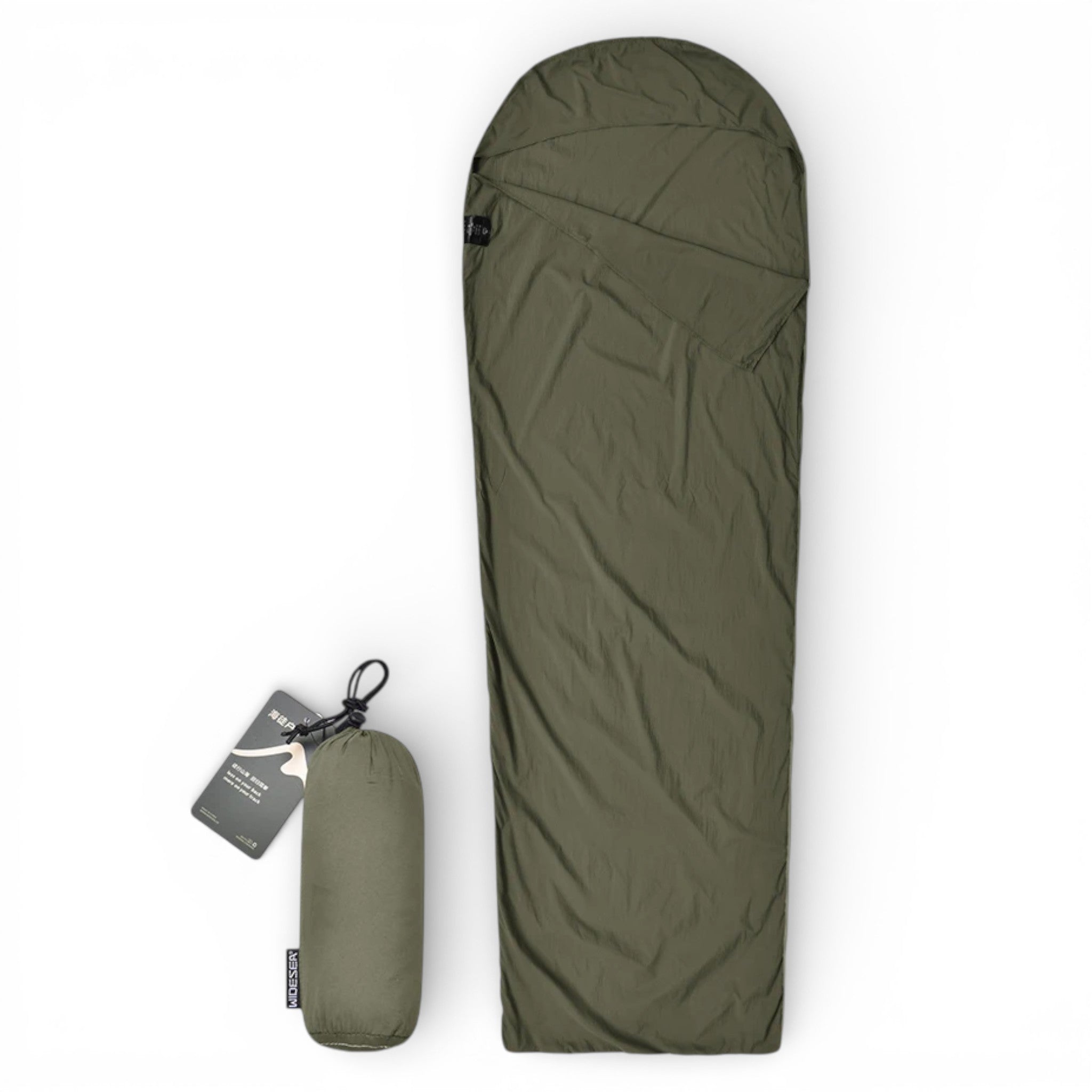 Sac de Couchage Ultraléger 128 g – Doublure Randonnée & Voyage - vue 1
