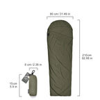 Sac de Couchage Ultraléger 128 g – Doublure Randonnée & Voyage - vue 2