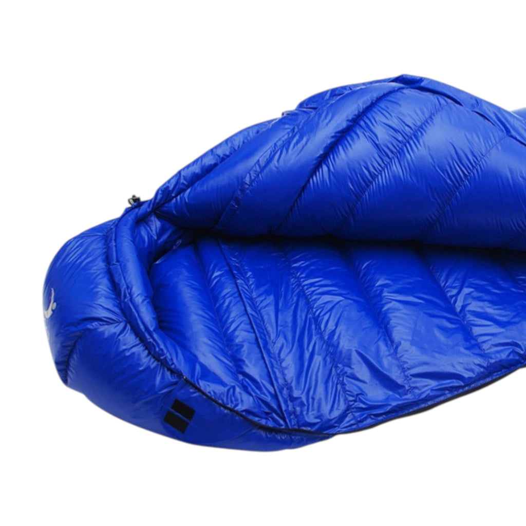 Sac de Couchage en Duvet 1200 g -10°C – Momie Compressible - vue 4