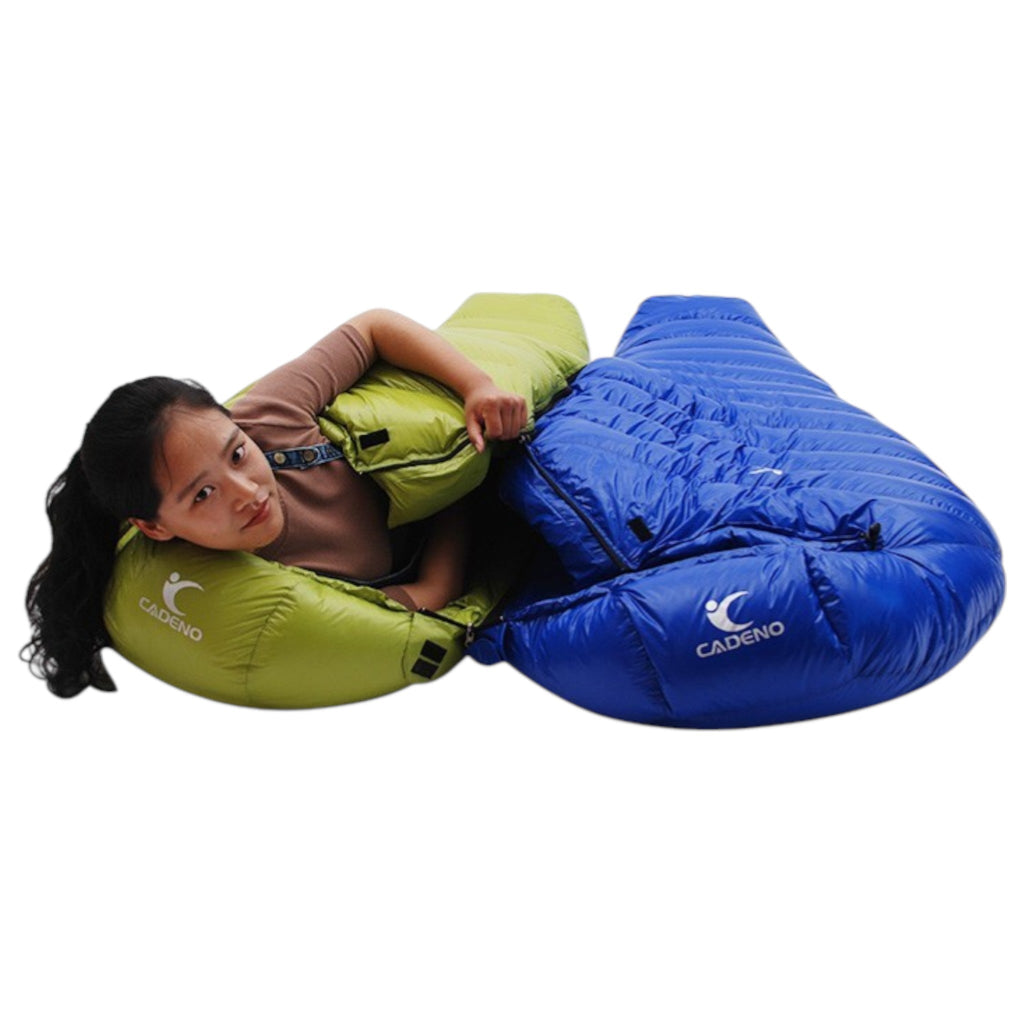 Sac de Couchage en Duvet 1200 g -10°C – Momie Compressible - vue 6