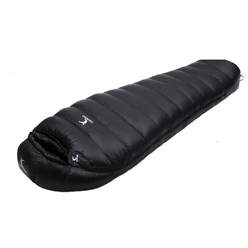 Sac de Couchage en Duvet 1200 g -10°C – Momie Compressible - vue 7
