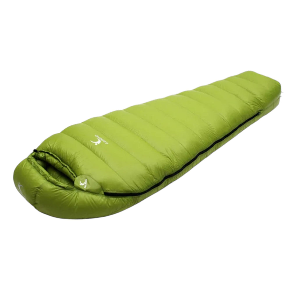 Sac de Couchage en Duvet 1200 g -10°C – Momie Compressible - vue 10