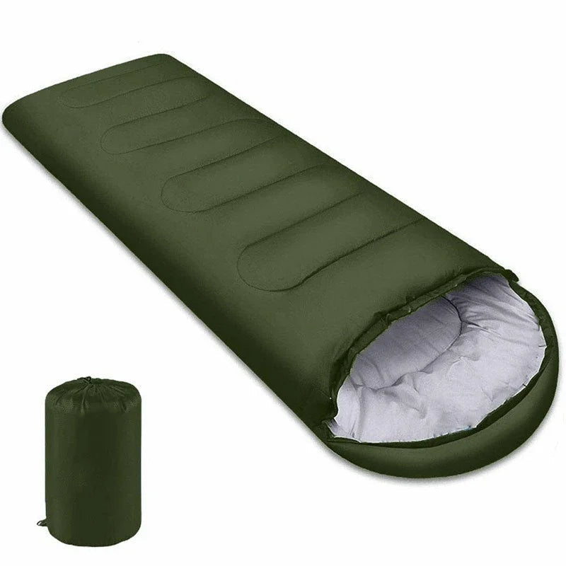 Sac de Couchage 3 Saisons Imperméable – Léger & Compact - vue 1