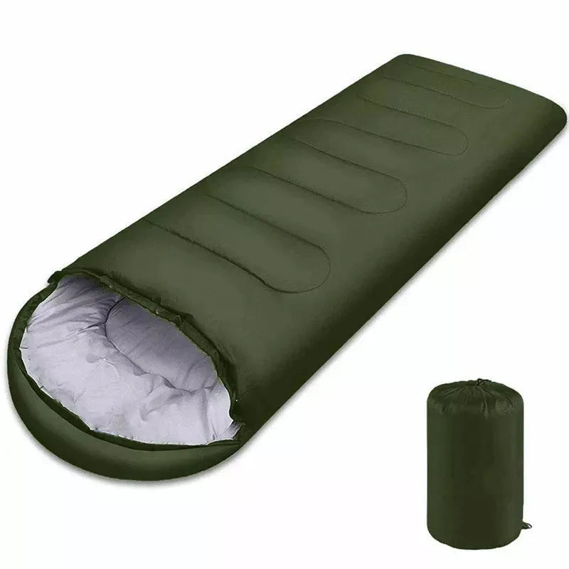 Sac de Couchage 3 Saisons Imperméable – Léger & Compact - vue 2