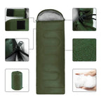 Sac de Couchage 3 Saisons Imperméable – Léger & Compact - vue 5