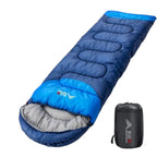 Sac de Couchage Hiver 2,3 kg – Chaud, Extra Large & Imperméable - vue 1