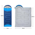 Sac de Couchage Hiver 2,3 kg – Chaud, Extra Large & Imperméable - vue 2
