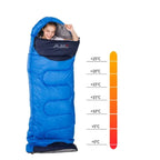 Sac de Couchage Hiver 2,3 kg – Chaud, Extra Large & Imperméable - vue 4