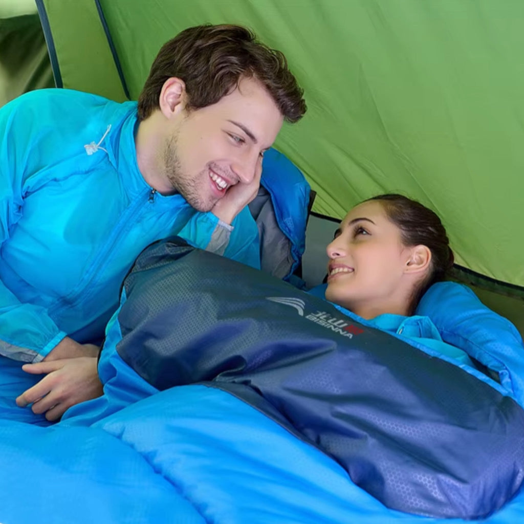 Sac de Couchage Hiver 2,3 kg – Chaud, Extra Large & Imperméable - vue 6