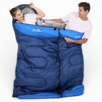 Sac de Couchage Hiver 2,3 kg – Chaud, Extra Large & Imperméable - vue 8