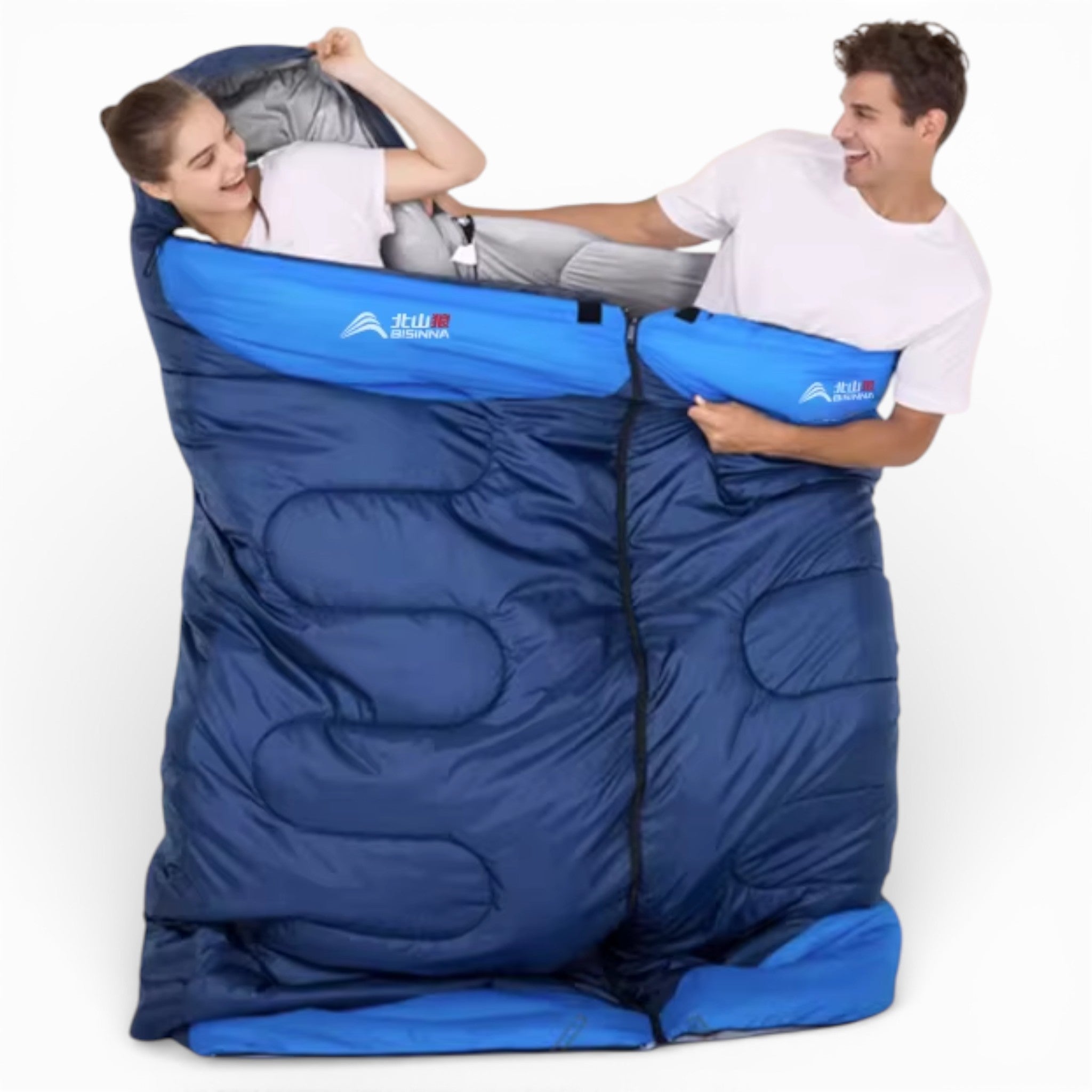 Sac de Couchage Hiver 2,3 kg – Chaud, Extra Large & Imperméable - vue 8