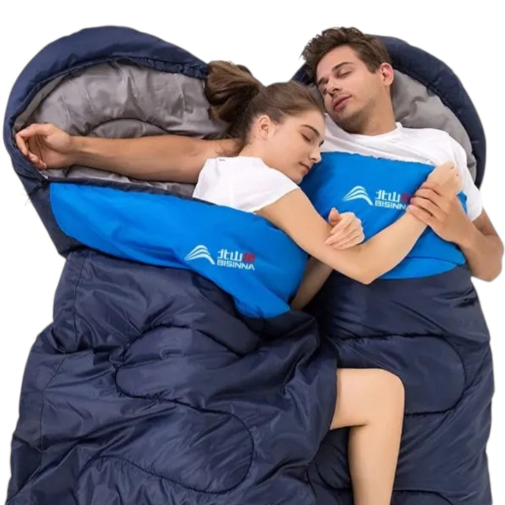 Sac de Couchage Hiver 2,3 kg – Chaud, Extra Large & Imperméable - vue 9