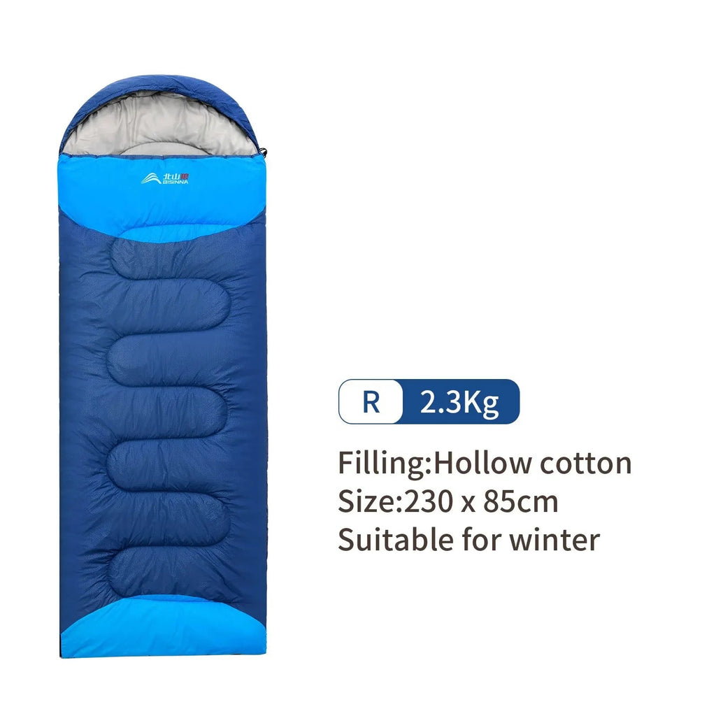 Sac de Couchage Hiver 2,3 kg – Chaud, Extra Large & Imperméable - vue 13
