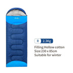 Sac de Couchage Hiver 2,3 kg – Chaud, Extra Large & Imperméable - vue 13