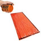 Sac de Couchage de Survie Mylar – Isotherme, Étanche & Compact - vue 1