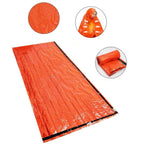 Sac de Couchage de Survie Mylar – Isotherme, Étanche & Compact - vue 4