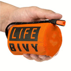 Sac de Couchage de Survie Mylar – Isotherme, Étanche & Compact - vue 5