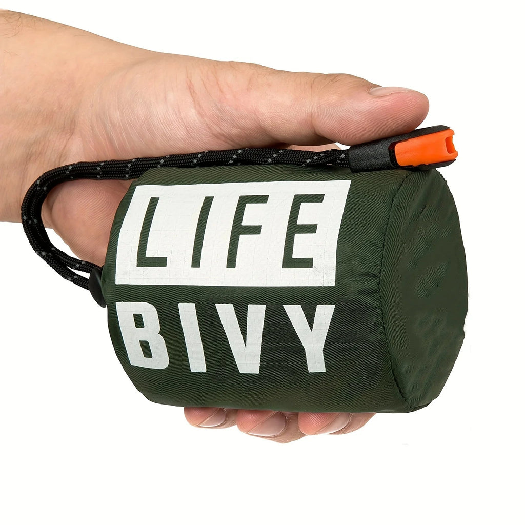 Sac de Couchage de Survie Mylar – Isotherme, Étanche & Compact - vue 6
