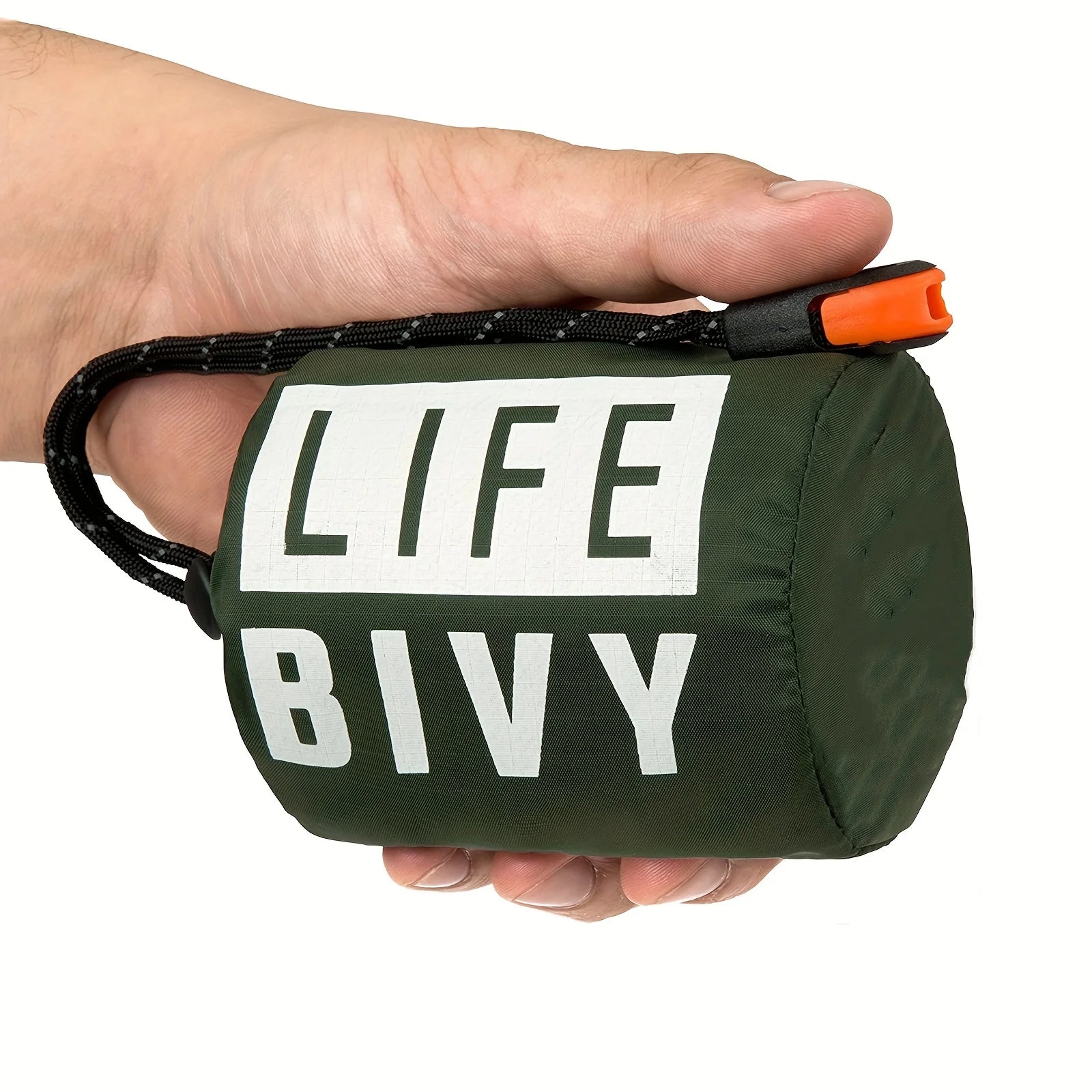 Sac de Couchage de Survie Mylar – Isotherme, Étanche & Compact - vue 6
