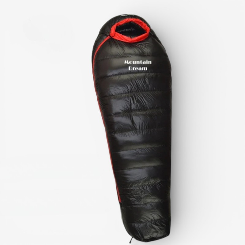 Sac de Couchage -20°C Duvet d’Oie – Forme Momie Hiver - vue 1