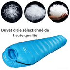 Sac de Couchage -20°C Duvet d’Oie – Forme Momie Hiver - vue 7