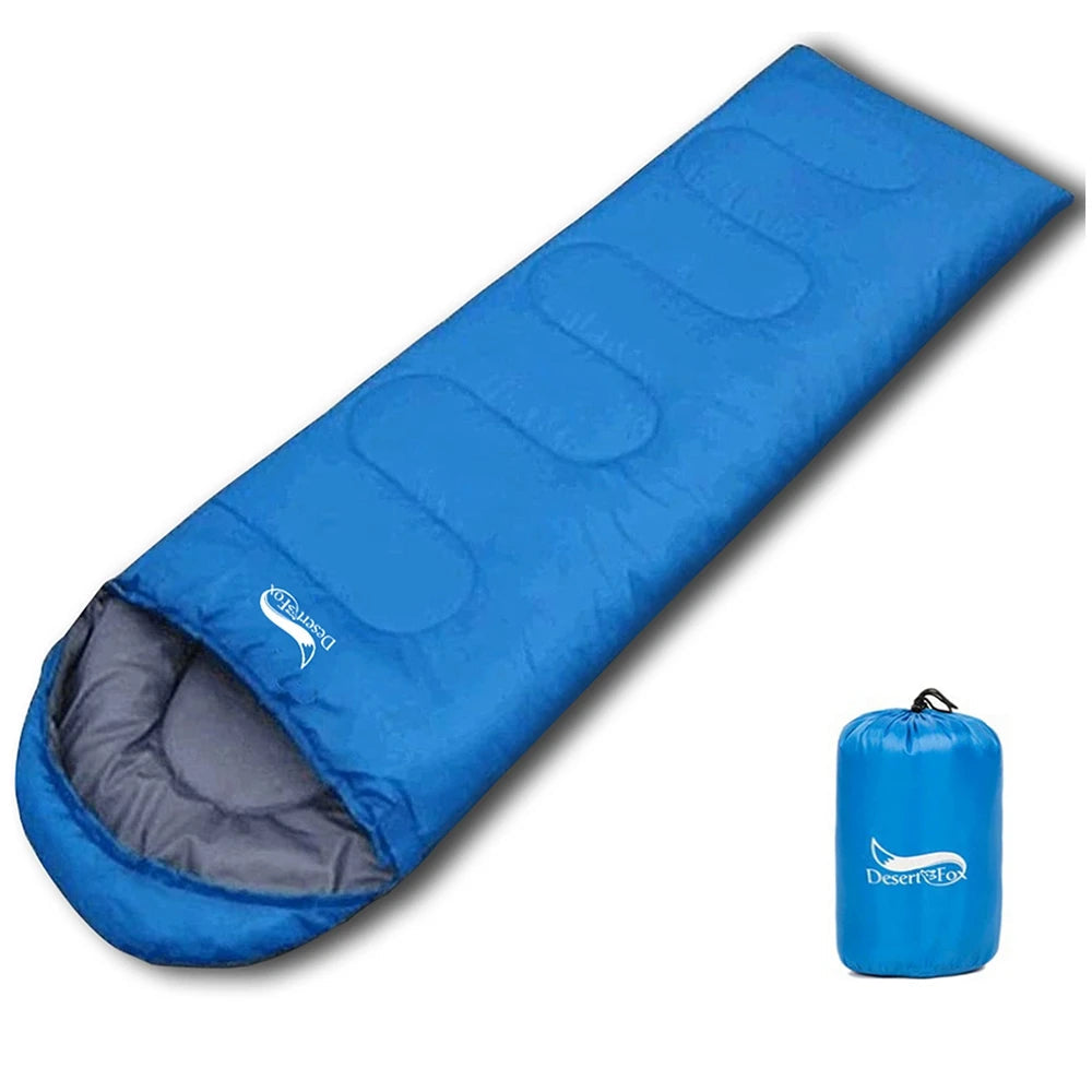 Sac de Couchage Léger 3 Saisons 15–25°C – Compact & Été - vue 2