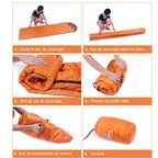 Sac de Couchage Léger 3 Saisons 15–25°C – Compact & Été - vue 7