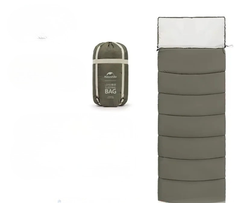 Sac de Couchage 2 Places 5–15°C – Camping & Bivouac - vue 2