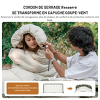 Sac de Couchage 2 Places 5–15°C – Camping & Bivouac - vue 7