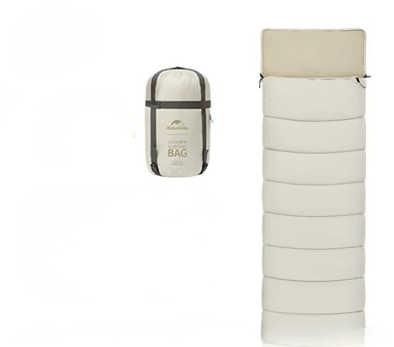 Sac de Couchage 2 Places 5–15°C – Camping & Bivouac - vue 8
