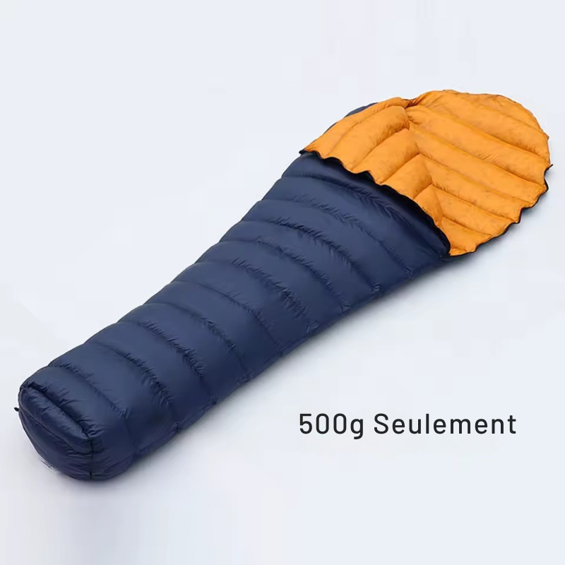 Sac de Couchage en Duvet Ultraléger – Printemps & Automne - vue 5