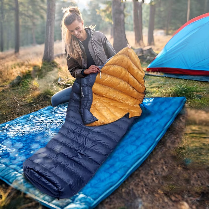 Sac de Couchage en Duvet Ultraléger – Printemps & Automne - vue 6