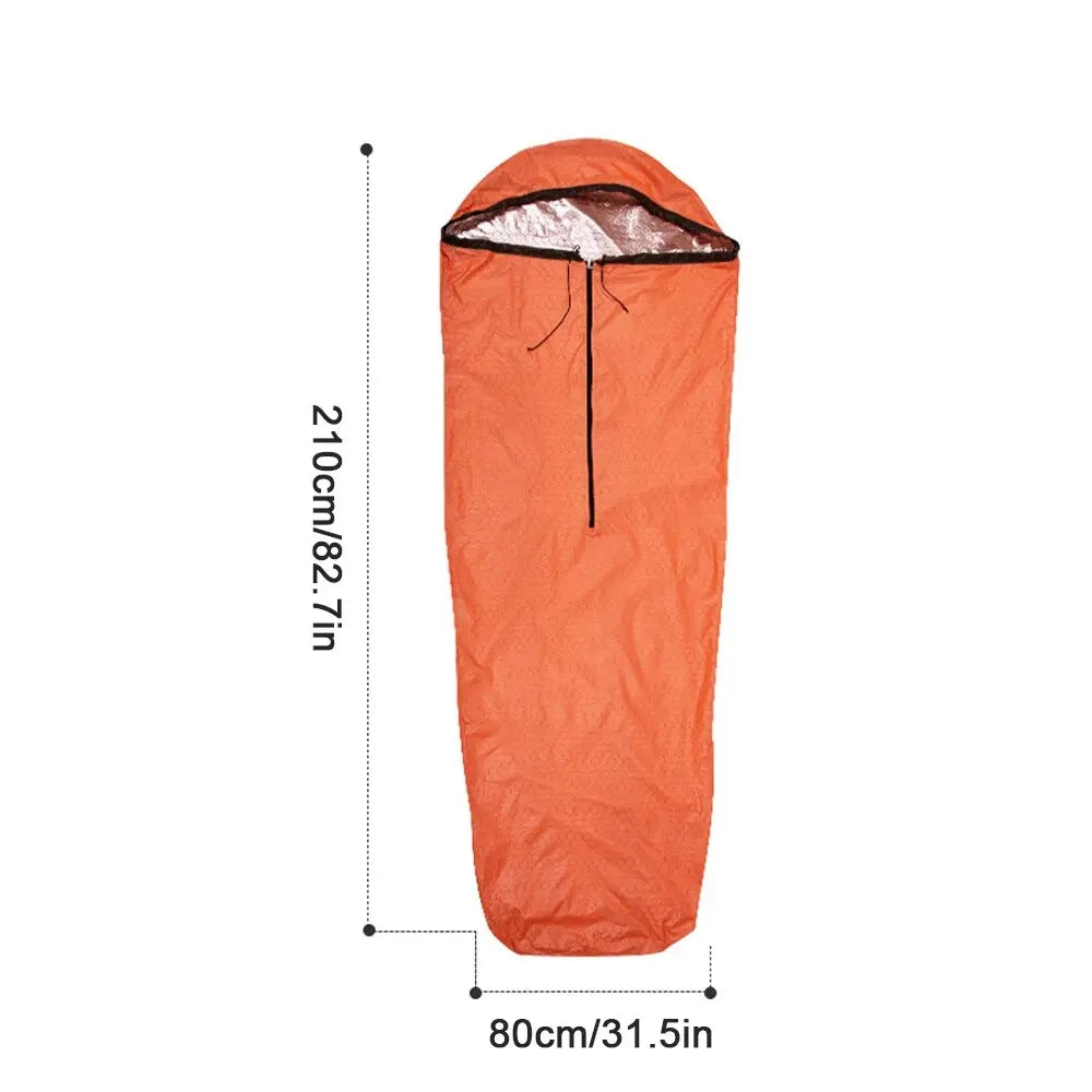 Sac de Couchage de Survie Aluminium – Momie Ultraléger - vue 2