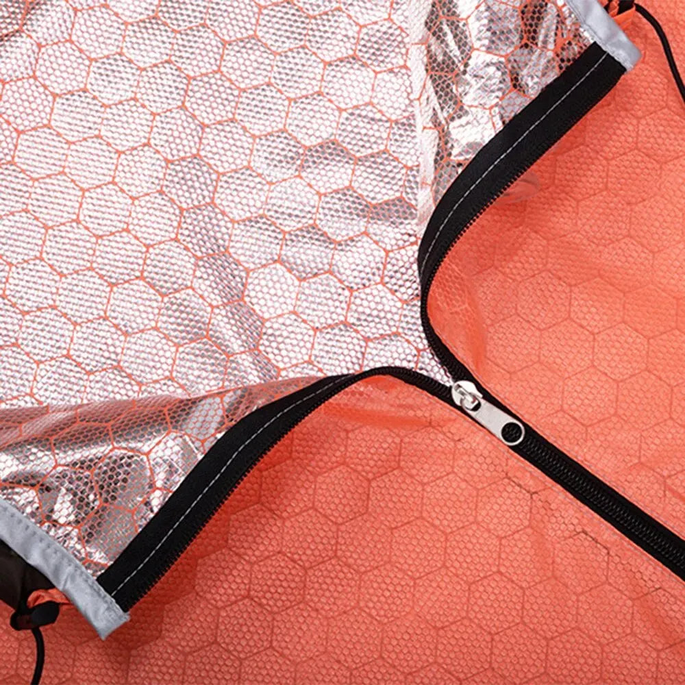 Sac de Couchage de Survie Aluminium – Momie Ultraléger - vue 3