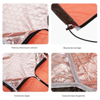 Sac de Couchage de Survie Aluminium – Momie Ultraléger - vue 5