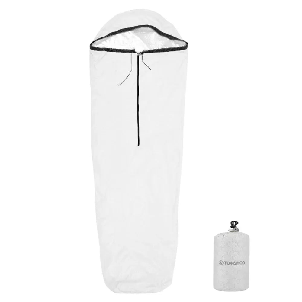 Sac de Couchage de Survie Aluminium – Momie Ultraléger - vue 6