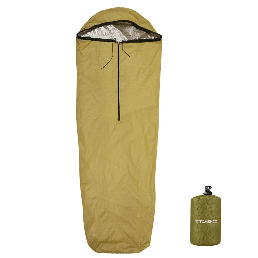 Sac de Couchage de Survie Aluminium – Momie Ultraléger - vue 7