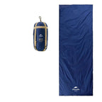 Sac de Couchage 3 Saisons Grande Taille – Coton & Nylon - vue 1
