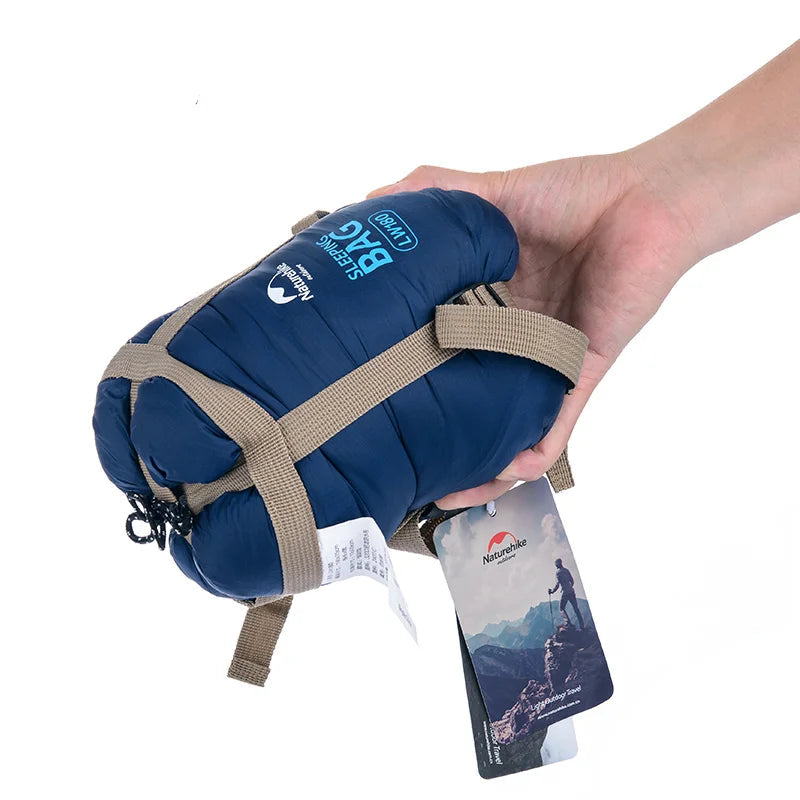 Sac de Couchage 3 Saisons Grande Taille – Coton & Nylon - vue 2