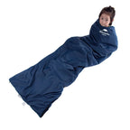 Sac de Couchage 3 Saisons Grande Taille – Coton & Nylon - vue 5