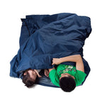 Sac de Couchage 3 Saisons Grande Taille – Coton & Nylon - vue 6