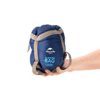 Sac de Couchage 3 Saisons Grande Taille – Coton & Nylon - vue 7
