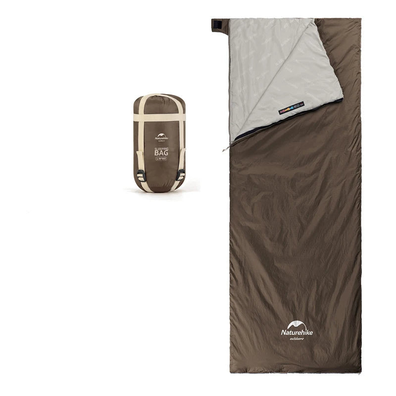 Sac de Couchage 3 Saisons Grande Taille – Coton & Nylon - vue 8