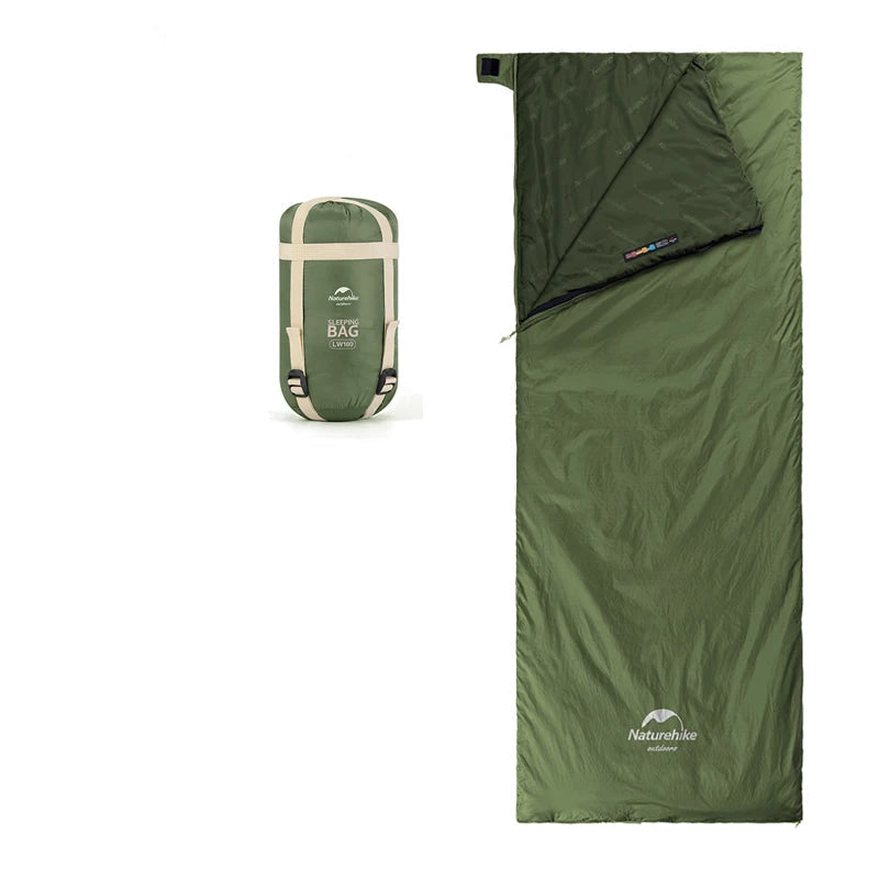 Sac de Couchage 3 Saisons Grande Taille – Coton & Nylon - vue 13
