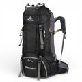 Sac à Dos Randonnée 60L Imperméable – Camping 2 à 5 Jours - vue 1